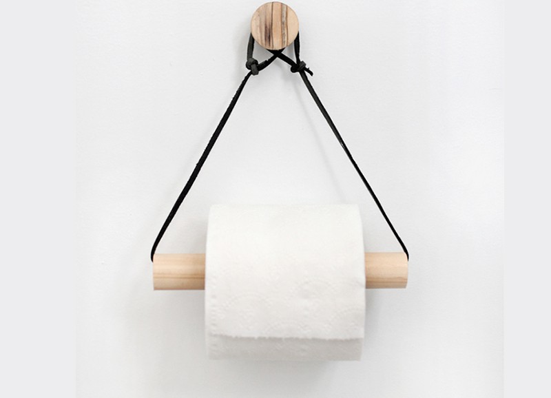 DIY: toiletpapier houder