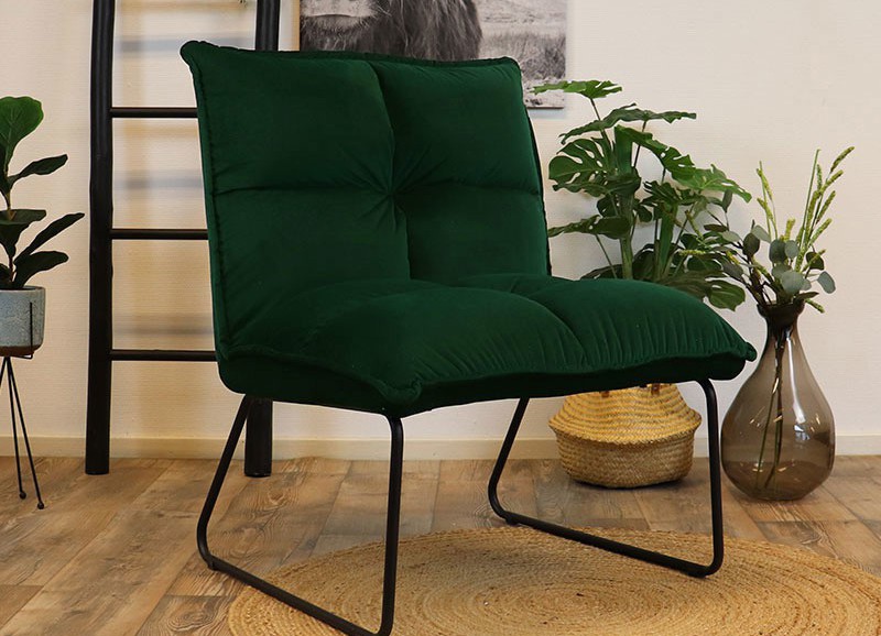 Een fauteuil in je woonkamer