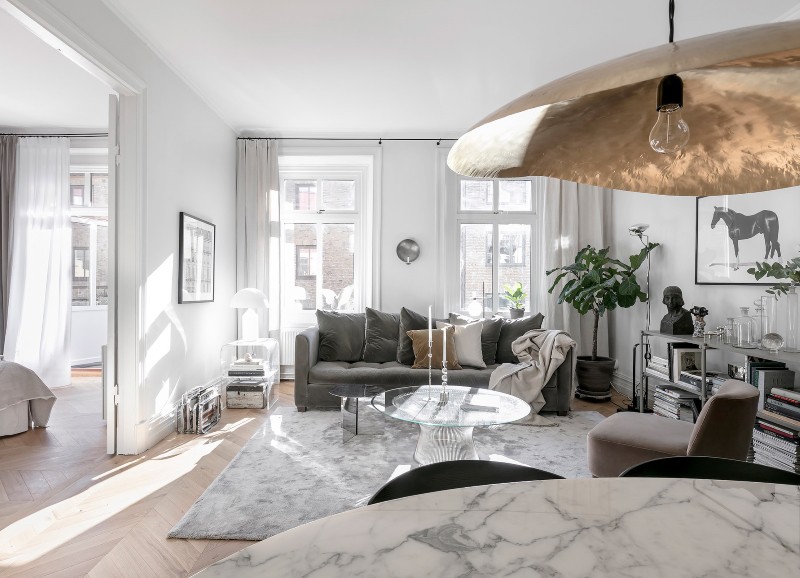Ein Traum in grau und beige