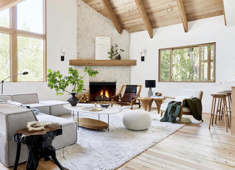 De before & after van een Scandinavisch interieur