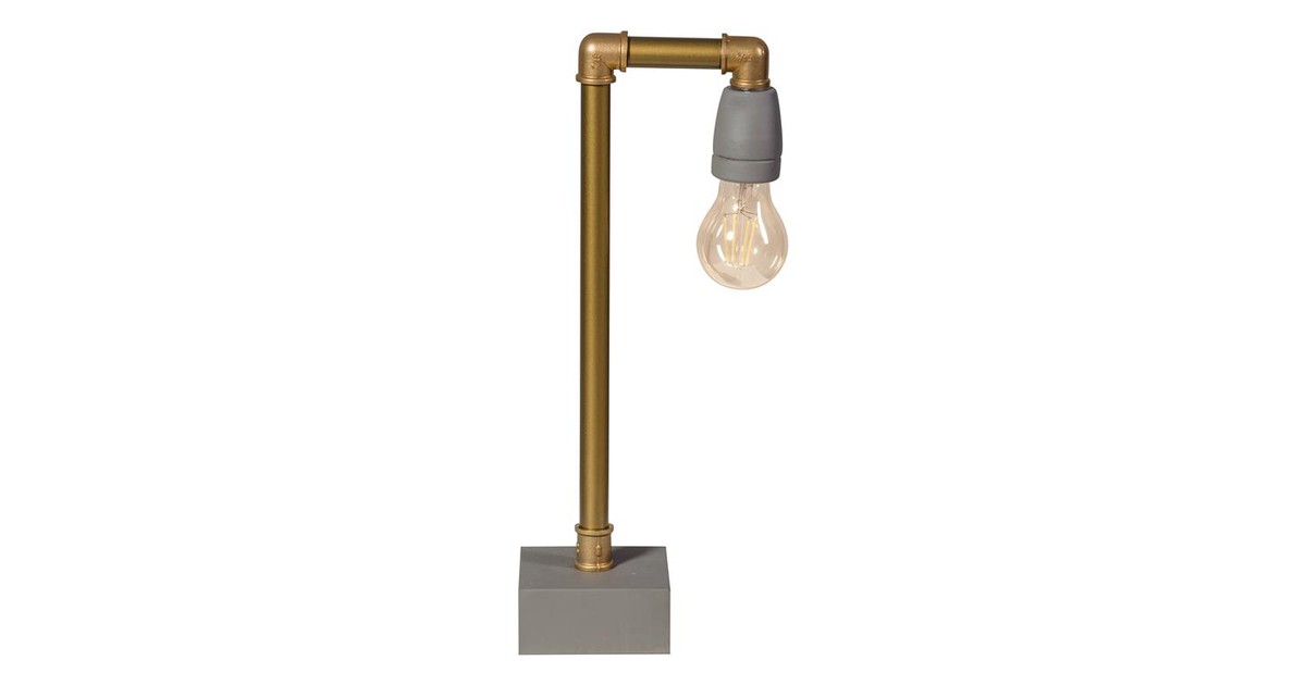 Eth Gassedup Tafellamp Messing eth kopen in de aanbieding