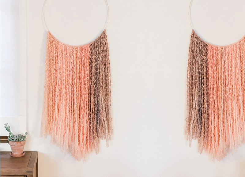 DIY: Deze bohemien wanddecoratie is zó leuk (en makkelijk!)