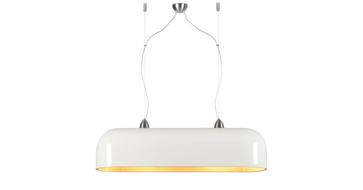 Goodmojo Hanglamp Halong Bamboe Ovaal Wit goodmojo kopen in de aanbieding