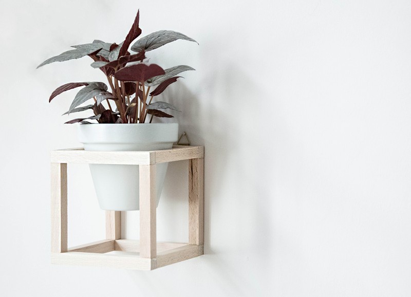 DIY: Plantenbakje voor aan de muur