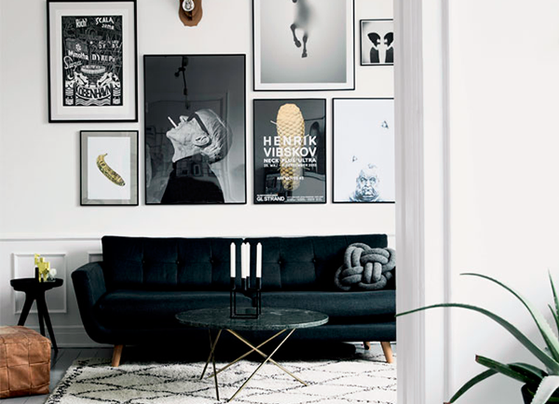How to: foto's en prints ophangen