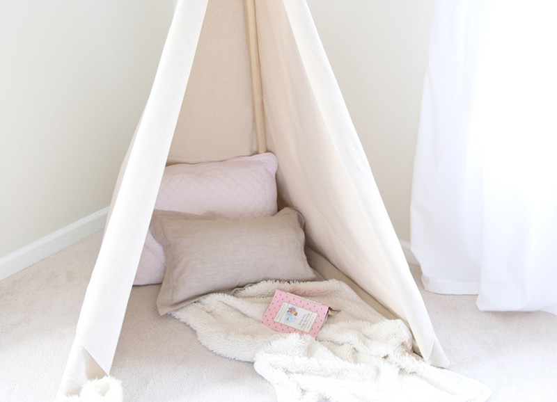 Wonderbaar DIY: Tipi tent - Alles om van je huis je Thuis te maken | HomeDeco.nl DP-93