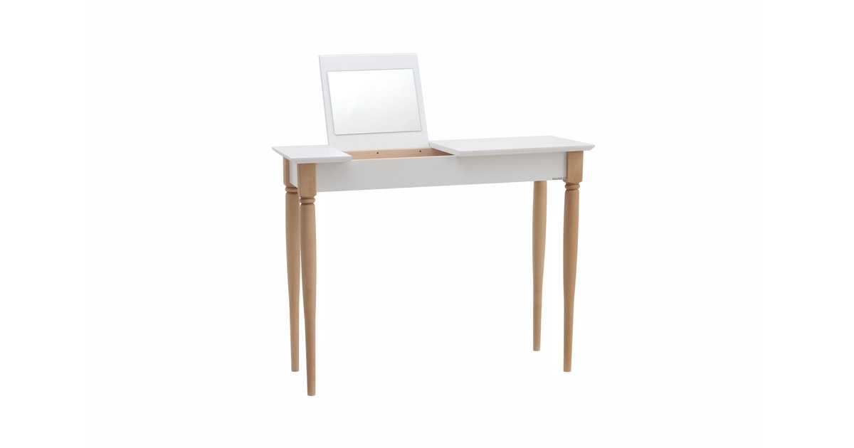 Ragaba Mamo Kaptafel Groot 105 Cm Wit ragaba kopen in de aanbieding