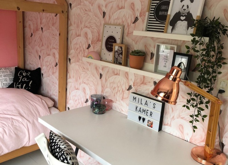 Inspiratie: de leukste behangthema's voor de kinderkamer