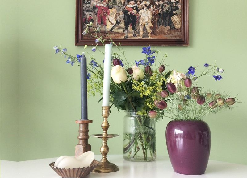 Zo kies je de juiste tint groen voor op de muur