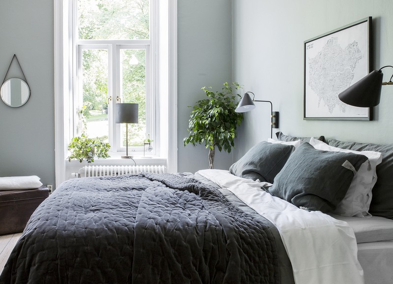 Betere 5x jaloersmakende slaapkamers met groene muren - Alles om van je YG-74