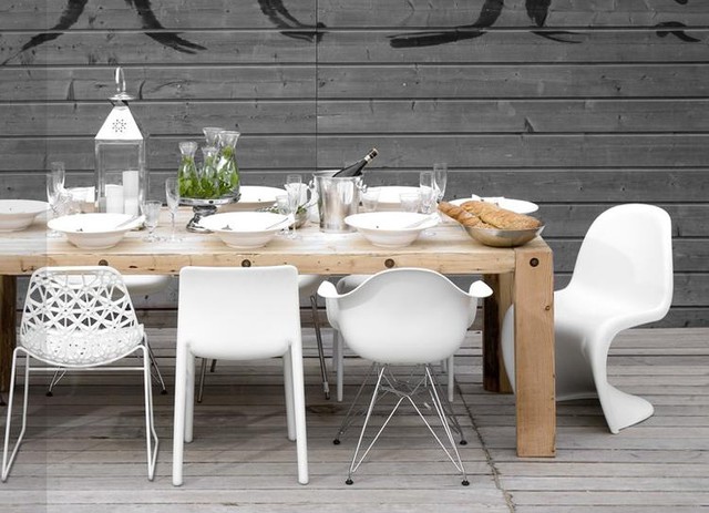 10x hippe witte eetkamerstoelen - alles om van je huis je thuis te