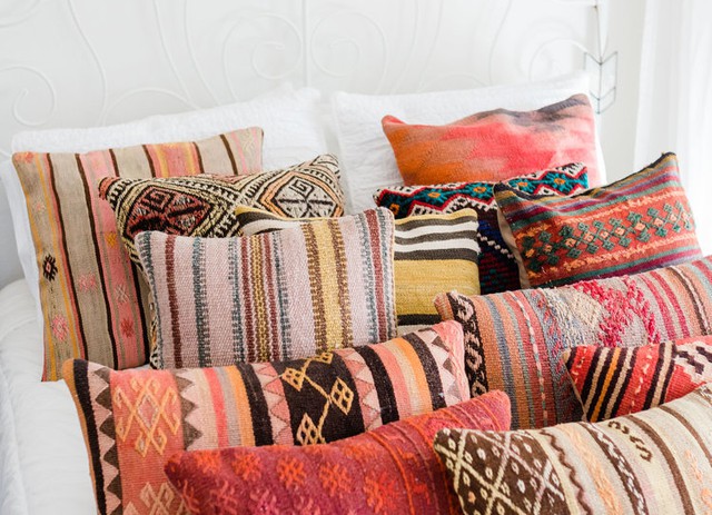 De leukste sierkussens voor een bohemien interieur