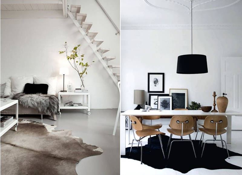 12x de mooiste interieurs met een koeienkleed - Alles om van je huis ... 12x de mooiste interieurs met een koeienkleed - Alles om van je huis ...