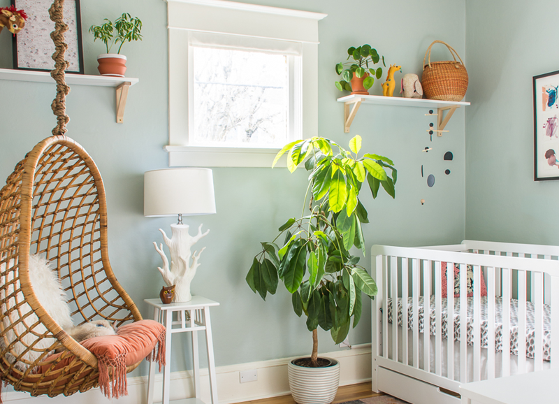 Inspiratie: 7x prachtige babykamers