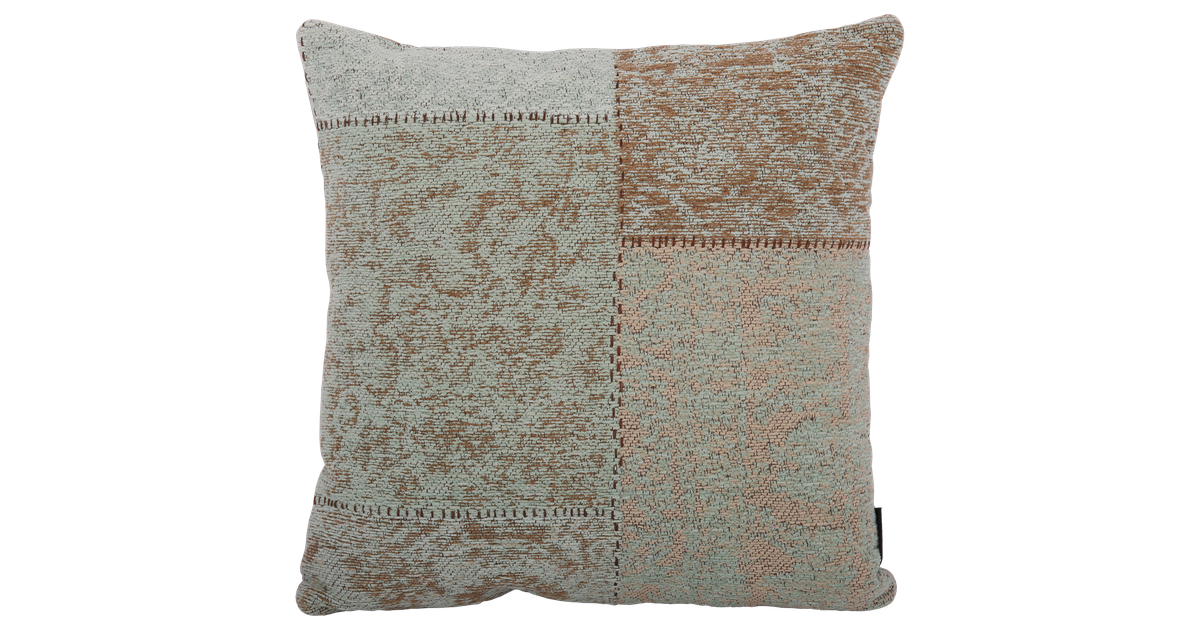 Collectione Kussen Arabesque 45 X 45 Cm Harbour Green collectione kopen in de aanbieding