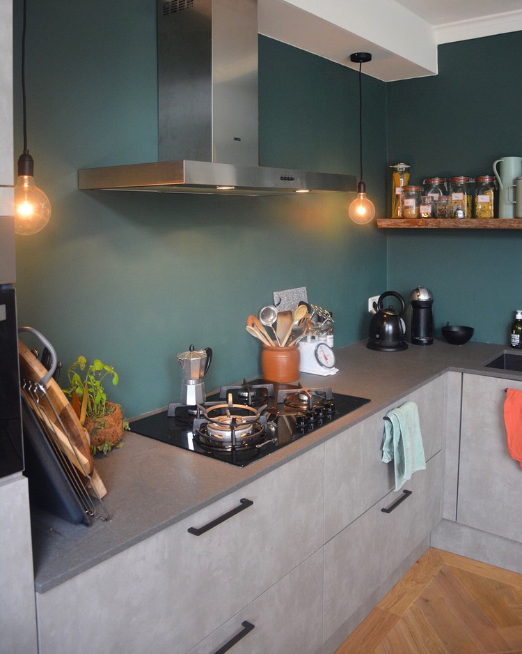datum Wanneer neem medicijnen 5x keukens met groene muren | HomeDeco.nl