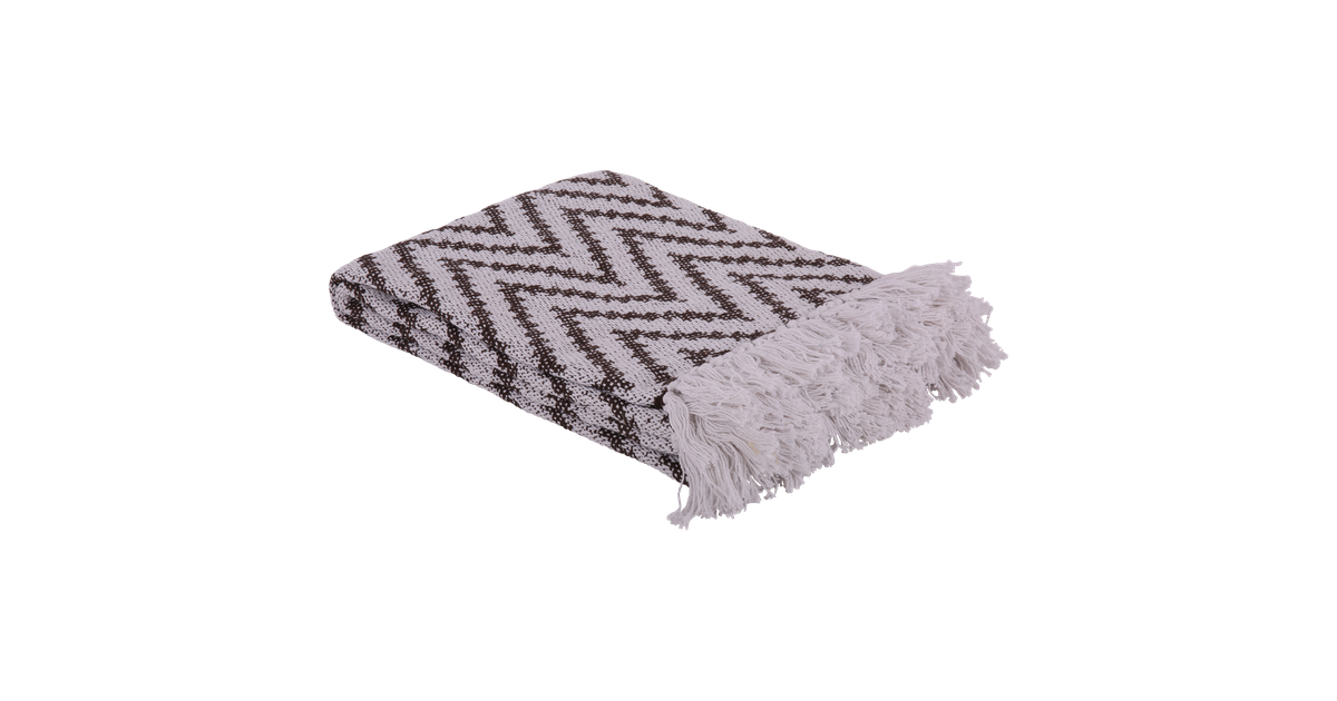 Collectione Plaid Danilo 170 X 230 Cm Bruin collectione kopen in de aanbieding