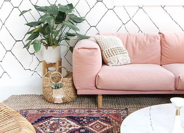 20x vloerkleden voor in een bohemien interieur