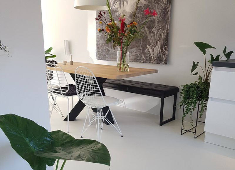 Gespot bij de binnenkijkers: de eetkamerbank