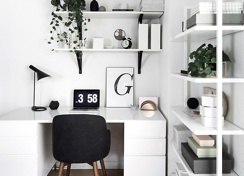 Een perfecte werkkamer creëren