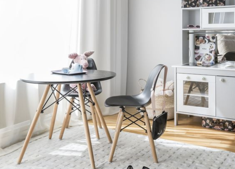 Zo creëer je een speelhoekje dat wel bij je interieur past