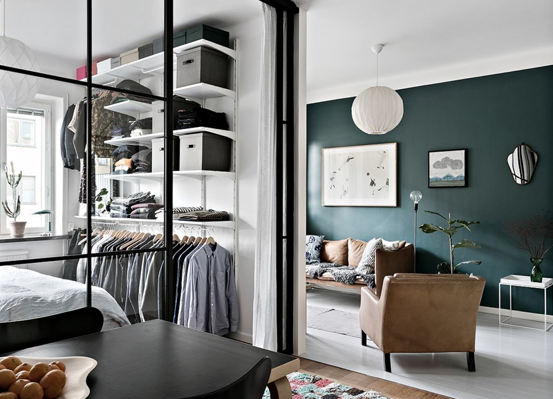 Binnenkijken in dit piepkleine, maar prachtig ingerichte appartement