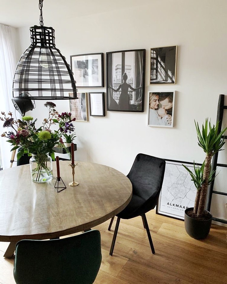 ronde eettafel