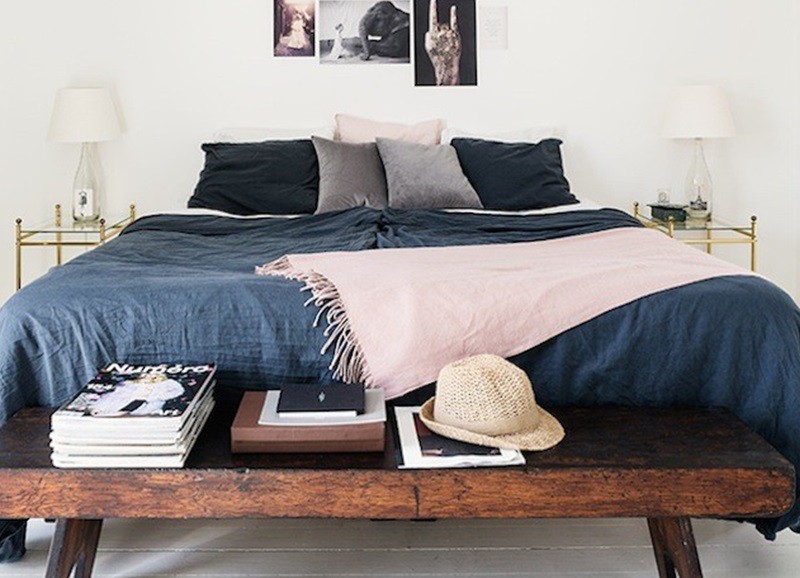 Color crush: donkerblauw in je interieur - Alles om van je huis je ... Color crush: donkerblauw in je interieur - Alles om van je huis je ...