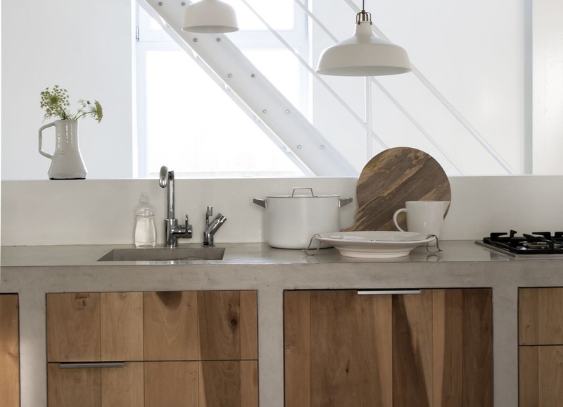 Wonderbaar 10x de mooiste keukens met beton - Alles om van je huis je Thuis BM-96
