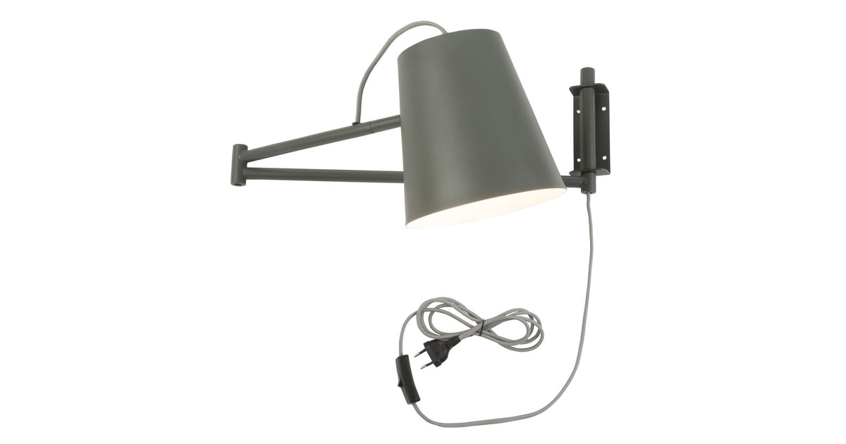 Its About Romi Wandlamp Ijzer Brisbane Groen its about romi kopen in de aanbieding