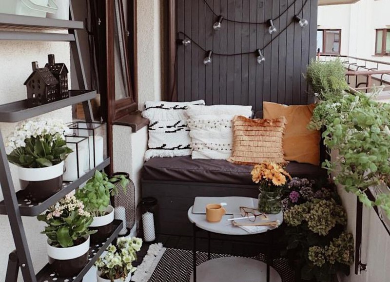 5x ideeën om je balkon op te leuken
