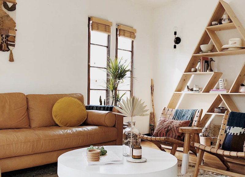 Binnenkijken: Scandinavisch interieur in een Californisch huis