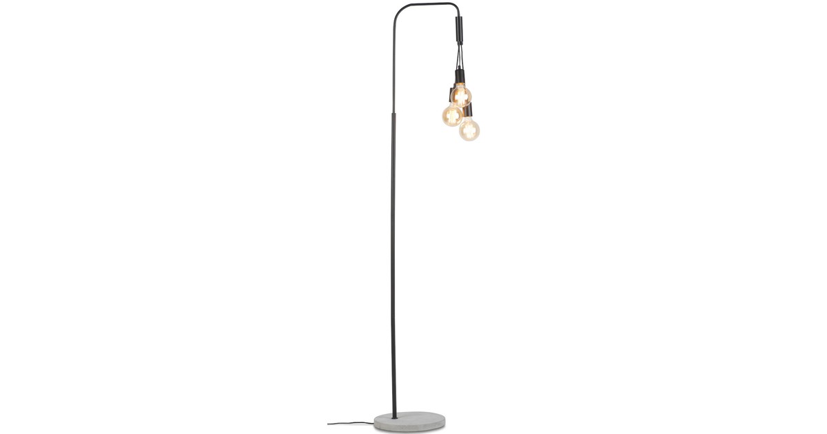 Its About Romi Vloerlamp Oslo Zwart its about romi kopen in de aanbieding