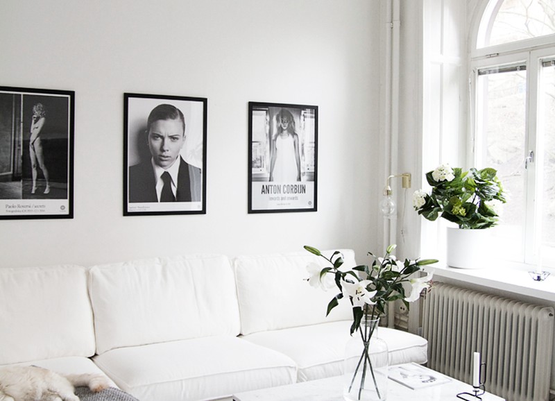 Zwart wit en grijs interieur - Alles om van je huis je Thuis te ... Zwart wit en grijs interieur - Alles om van je huis je Thuis te ...