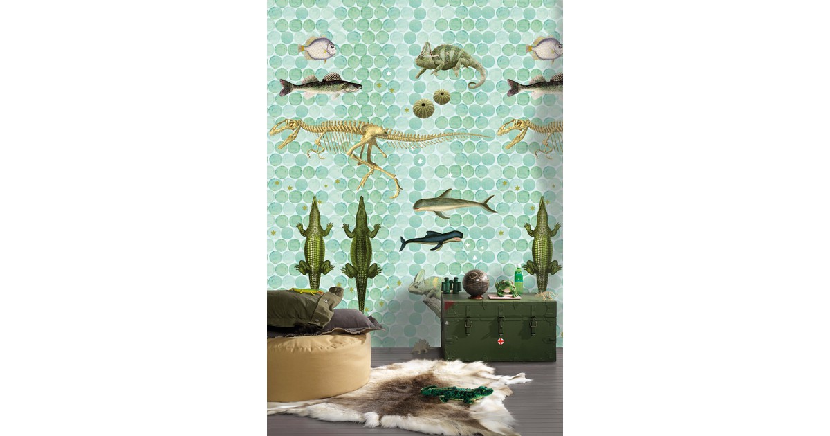 Onszelf Reptielen Kinderbehang onszelf kopen in de aanbieding
