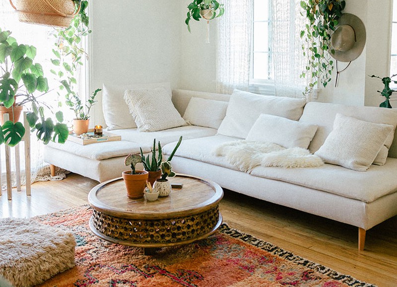 Waarom we tegenwoordig een bohemien interieur zo leuk vinden