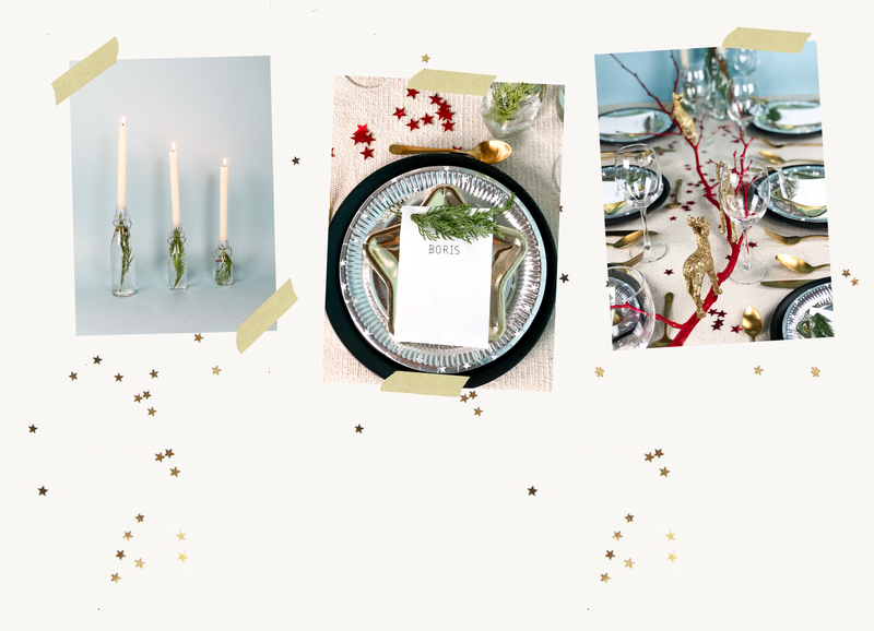 DIY- kersttafel
