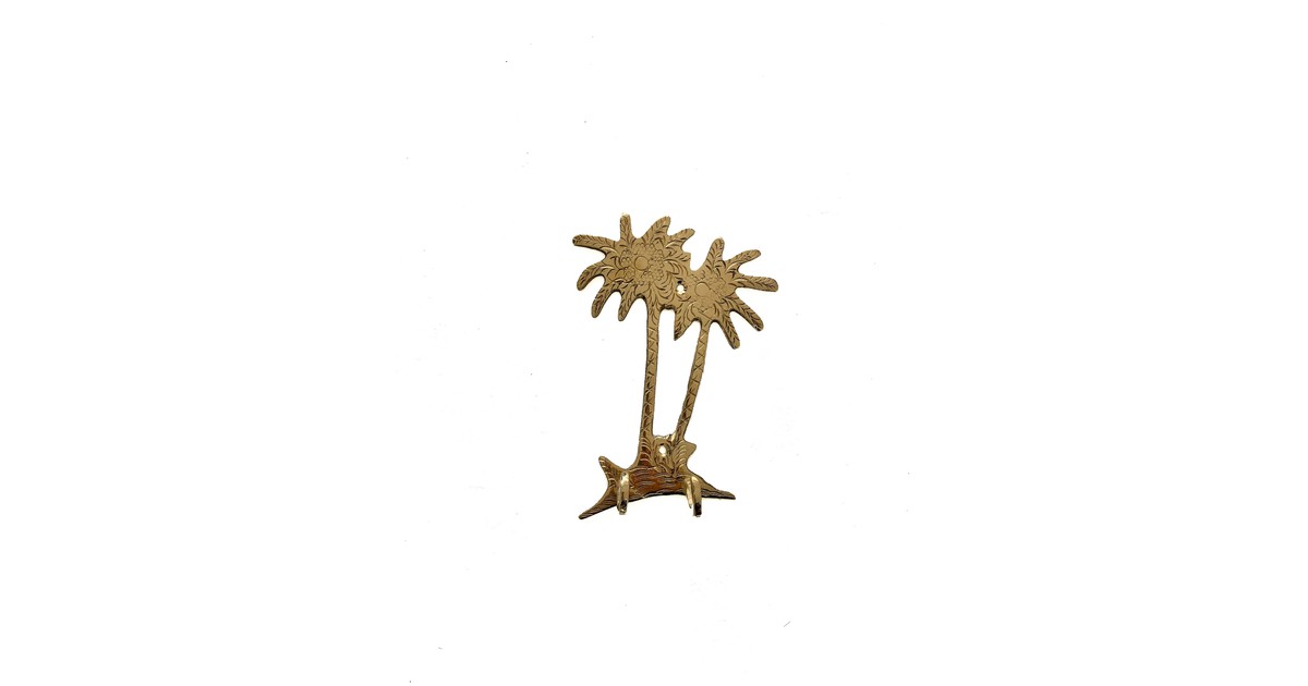 Camels And Co Brass Palm Tree Haakjes camels and co kopen in de aanbieding