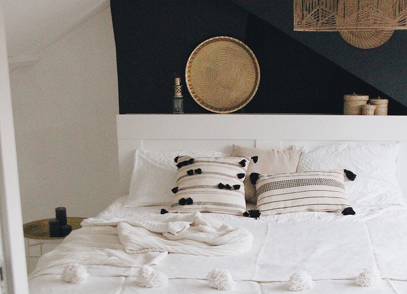 Inspiratie: Boheemse slaapkamer op drie manieren