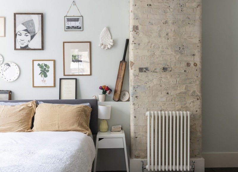 Binnenkijken: industriële loft in een voormalige fabriek in Londen