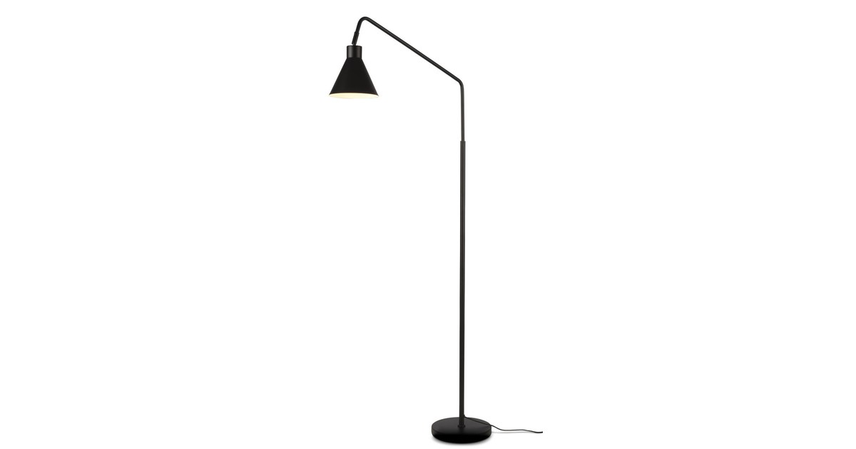 Its About Romi Vloerlamp Ijzer Lyon Zwart its about romi kopen in de aanbieding