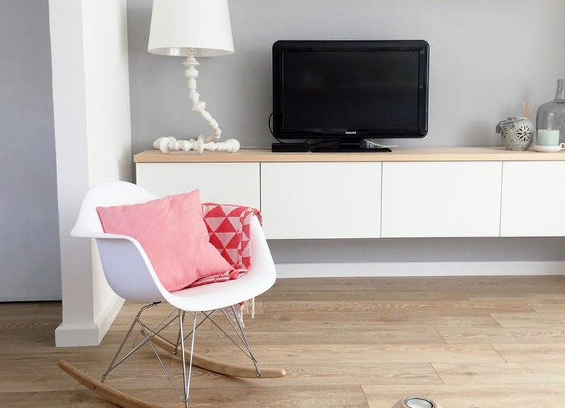 Nieuw Voor- en nadelen van een zwevend en staand tv-meubel - Alles om JO-89