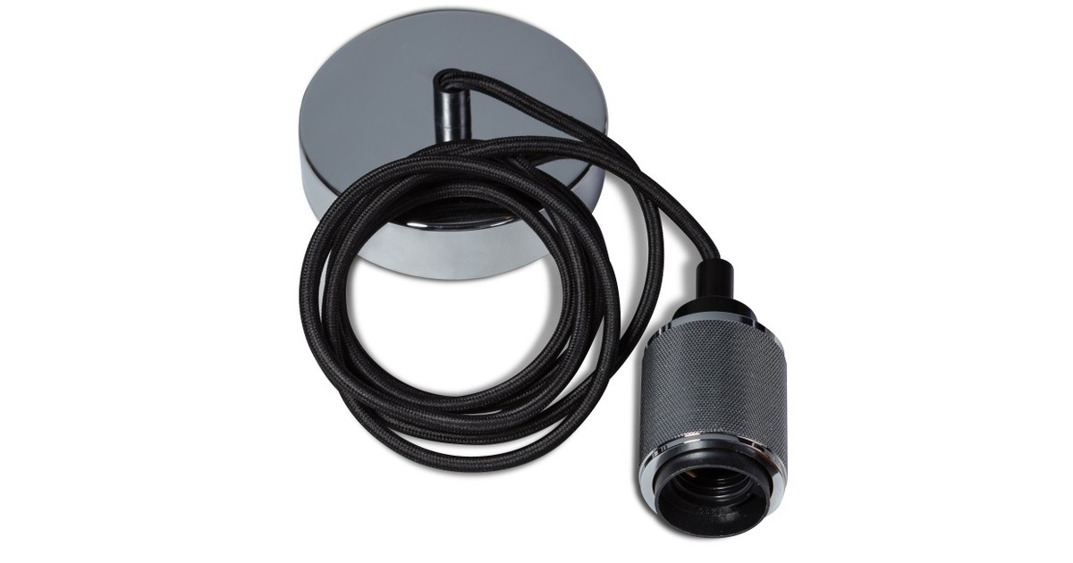 Eth Snoerpendel Piston Chroom eth kopen in de aanbieding