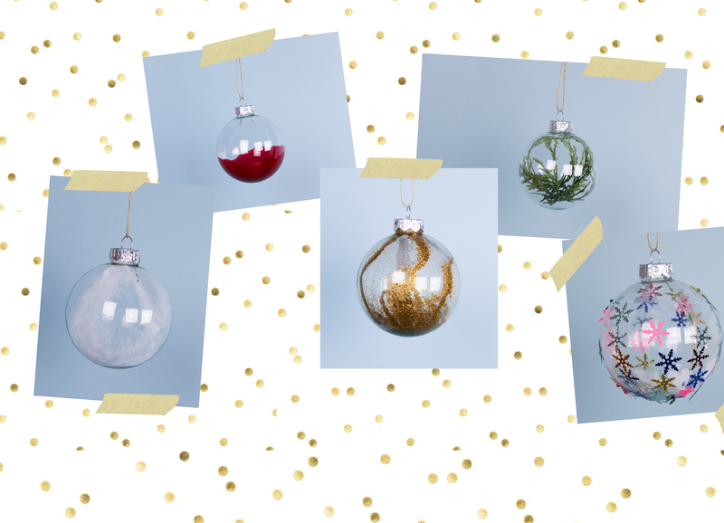 DIY kerstballen