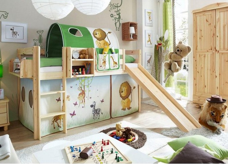 Kinderzimmer Klassiker: Das Hochbett