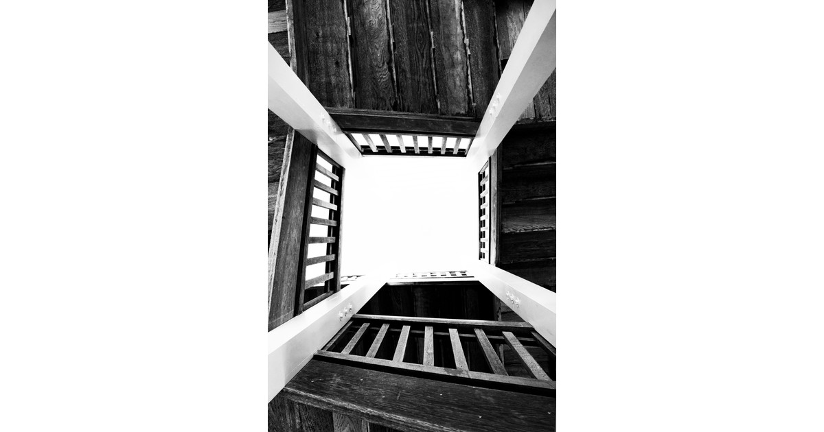 Ad Collections Schilderij Plexiglas Zheyda Arts Stairway ad collections kopen in de aanbieding