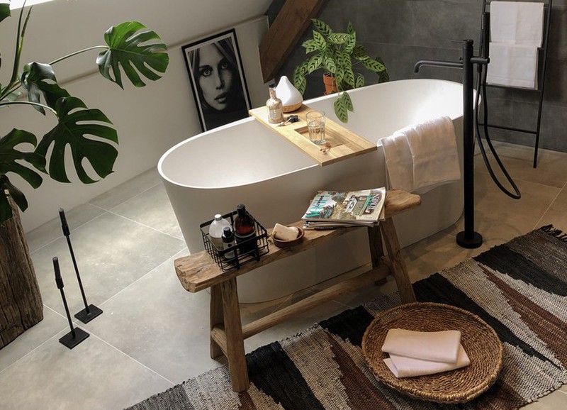 Decoreer je badkamer met deze 4 budgettips